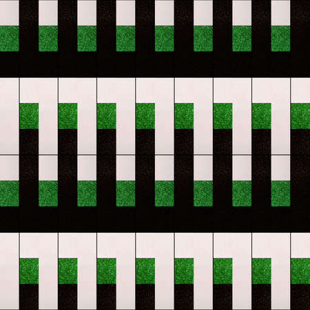 abstract design with green, black and white colors, background and texture