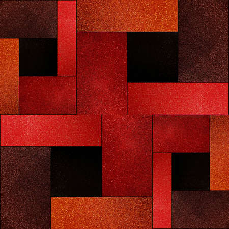 abstract design with red and black colors, background and texture
