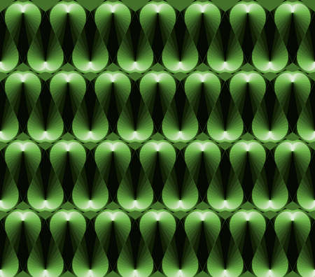 abstract pattern design in green gradient colors, background and textureの写真素材
