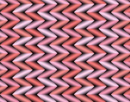 geometric pattern illustration for decoration in gradient pink colors, background and texture