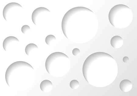 Abstract holey surface is shown in the image.のイラスト素材