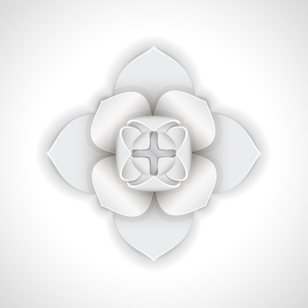 Rosebud is shown in the image.のイラスト素材