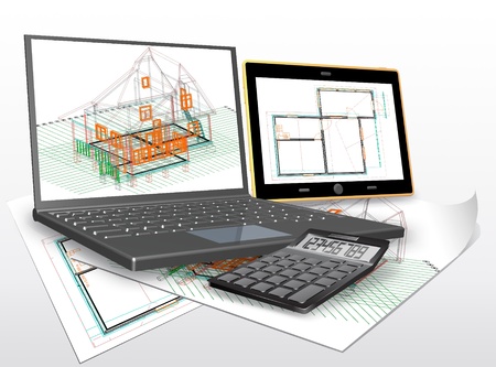 Equipment design の写真素材