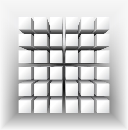 Geometric figure as an abstract background.のイラスト素材