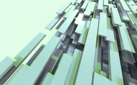 Abstract background of panels is shown in the image.の写真素材
