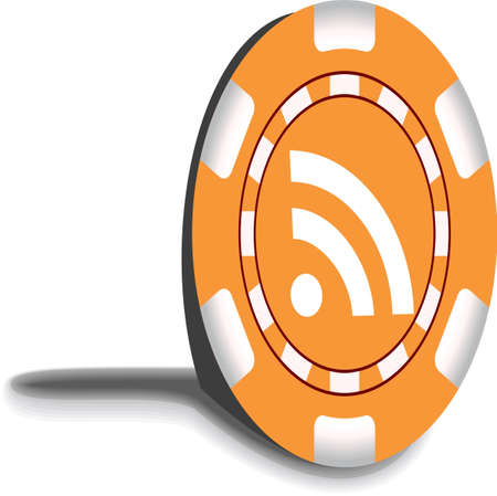 RSS Chipのイラスト素材