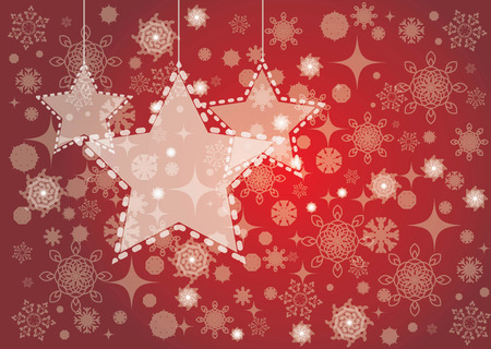 Christmas backgroundのイラスト素材