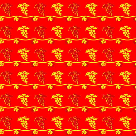 Floristic texture will be optimal for celebratory design.のイラスト素材