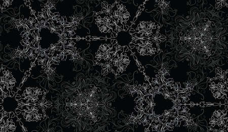 Abstract background seamless lacy beautiful pattern for designのイラスト素材
