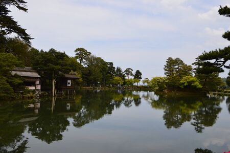 Kenroku-enの写真素材