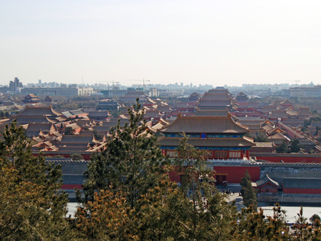National Palace Museum in Beijingのeditorial素材