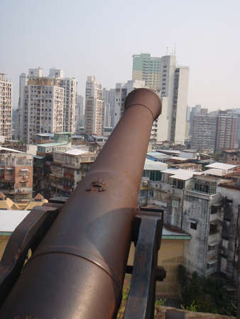 Monte Fort in Macauのeditorial素材