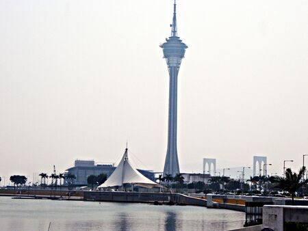 Macau Towerのeditorial素材