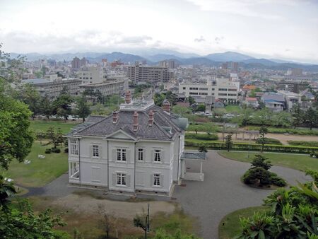 Jinpukaku in Tottoriのeditorial素材