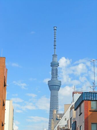 Tokyo Sky Treeのeditorial素材