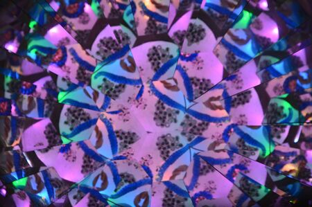 kaleidoscopeの写真素材