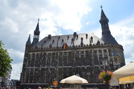 Aachen Cathedralの写真素材