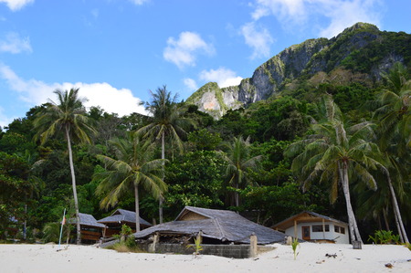 El Nido, the Philippinesのeditorial素材