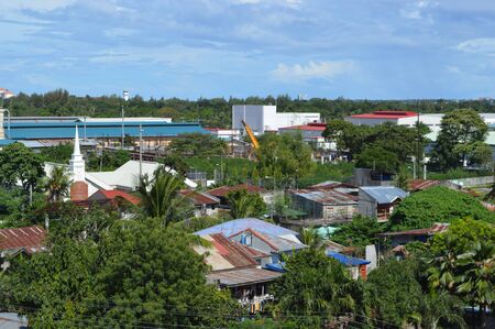 Manila in the Philippinesの写真素材