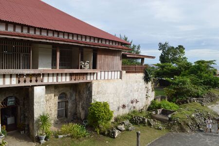 Baclayon church in Bahol, the Philippinesのeditorial素材