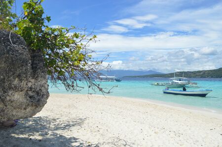 Beach in El Nido, the Philippinesのeditorial素材