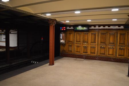 Station of Opera house in Budapestのeditorial素材