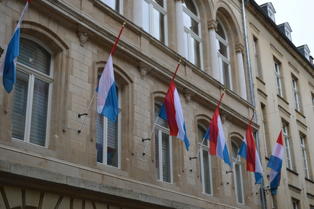Luxembourg cityの写真素材