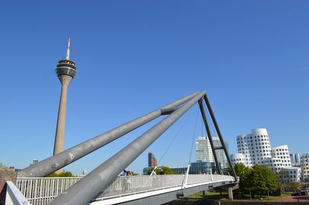 Dusseldorf in Germanyのeditorial素材