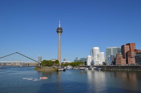 Dusseldorf in Germanyのeditorial素材
