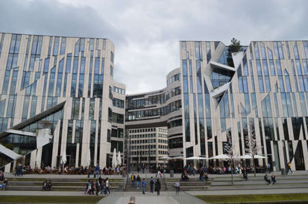 Dusseldorf in Germanyのeditorial素材