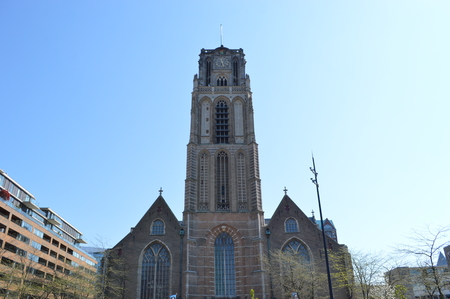 Church in Rotterdamの写真素材