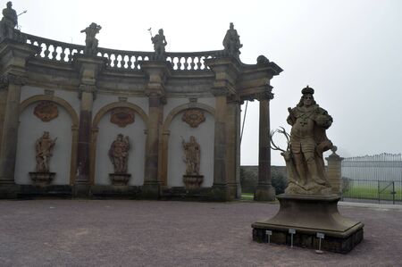 weikersheim castle in Germanyのeditorial素材