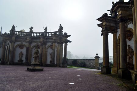 weikersheim castle in Germanyのeditorial素材