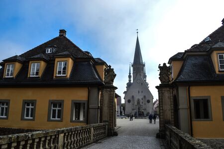 weikersheim castle in Germany