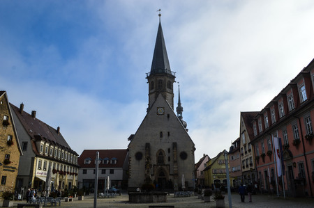 weikersheim castle in Germanyのeditorial素材