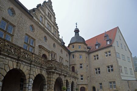 weikersheim  in Germanyのeditorial素材