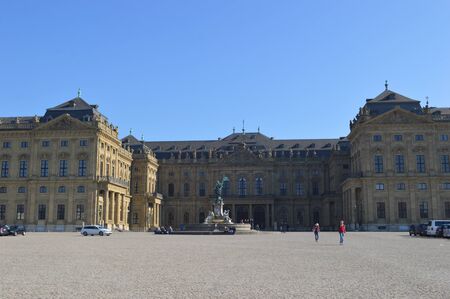 Residenz in WÃ¼rzburgのeditorial素材