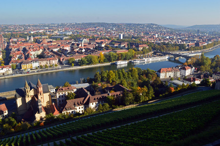 Würzburg in Germanyの写真素材
