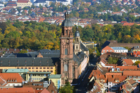 WÃ¼rzburg in Germanyのeditorial素材