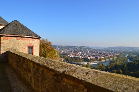 WÃ¼rzburg in Germanyのeditorial素材