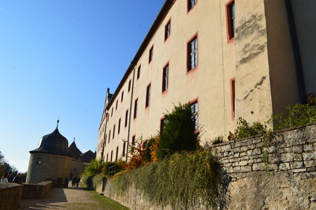 Festung Marienberg in WÃ¼rzburgのeditorial素材