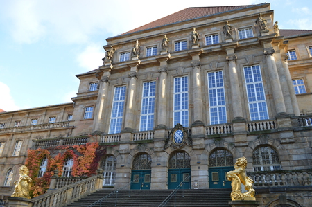Rathhaus in Kasselのeditorial素材