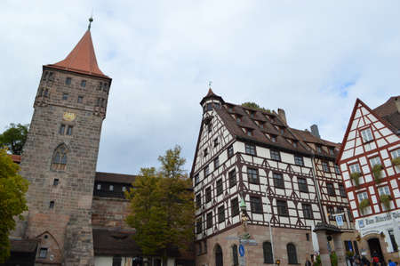 Nuremberg in Germanyのeditorial素材