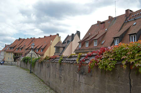 Nuremberg in Germanyの写真素材