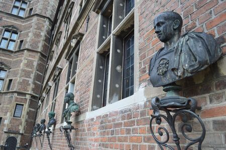 Rosenborg Palace in Copenhagenの写真素材