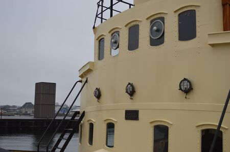 Nyhavn Harbor in Copenhagenの写真素材