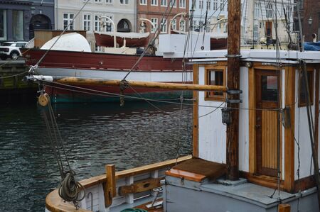 Boats in Copenhagen