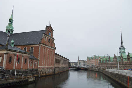 Christiansborg Palace in Copenhagenのeditorial素材