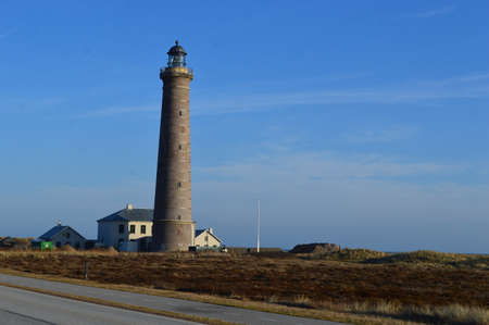 Grenen Skagen in Denmarkの写真素材
