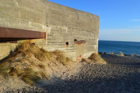 Grenen Skagen in Denmarkの写真素材